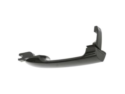 Kia 826502F000 Front Door Outside Handle Assembly, Left
