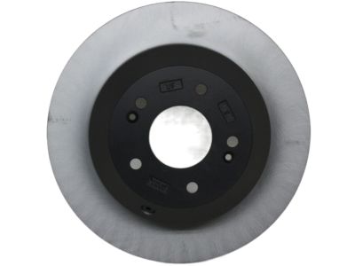 Kia Sorento Brake Disc - 58411C6000