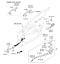 Diagram for Kia Niro Door Handle - 82651G5200MST