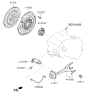 Diagram for Kia Pressure Plate - 4130026021