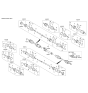 Diagram for Kia Axle Shaft - 49500C5230
