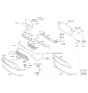 Diagram for Kia Soul Fog Light - 92202B2020
