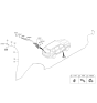 Diagram for Kia Wiper Pivot - 98700S9000
