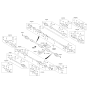 Diagram for Kia Forte Koup Axle Shaft - 49500A7100