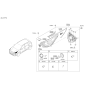 Diagram for Kia Niro Headlight - 92101G5540