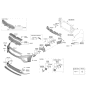 Diagram for Kia Cadenza Emblem - 863183R500