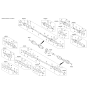Diagram for Kia Cadenza CV Boot - 49583C1350