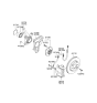 Diagram for Kia Spectra5 SX Wheel Bearing - 517502F010