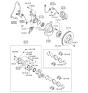 Diagram for Kia Sportage Wheel Bearing - 5172038110