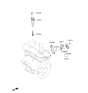Diagram for Kia Seltos Spark Plug - 1884908080