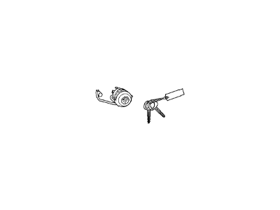 Kia Ignition Lock Assembly - 819002KA10