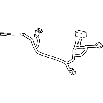 Kia Forte Battery Cable - 918501M230