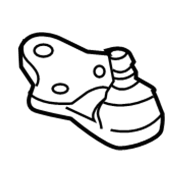 Kia 545302S500 Ball Joint Assembly-Lower