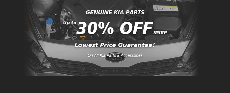Genuine Kia Rondo parts, Guaranteed low prices