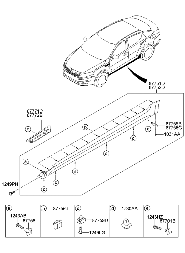 Kia catalogs parts com