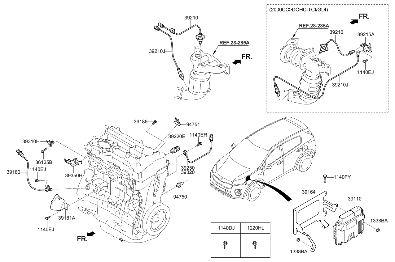 Kia parts catalog online