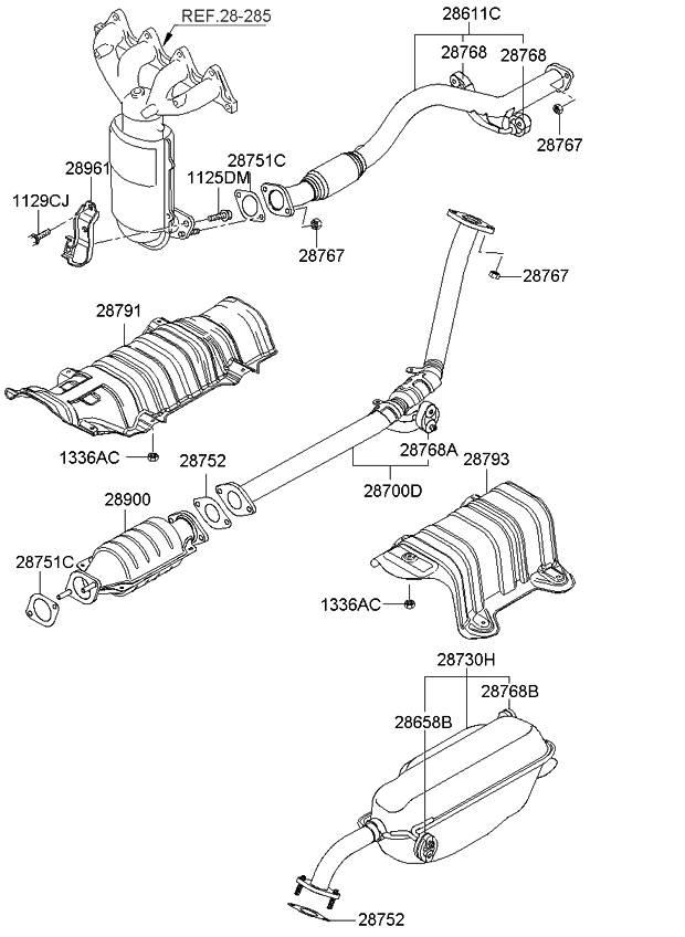 2008 Kia Rio Belt Diagram - Hanenhuusholli