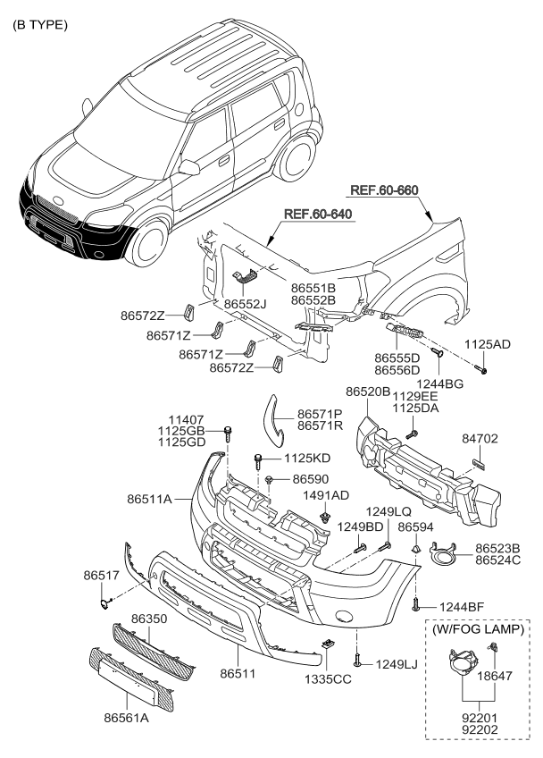 31 Kia Soul Body Parts Diagram - Free Wiring Diagram Source