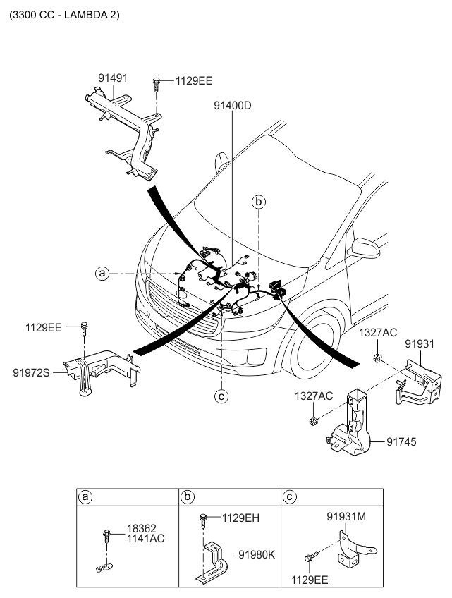 2015 Kia Sedona Wiring Diagram