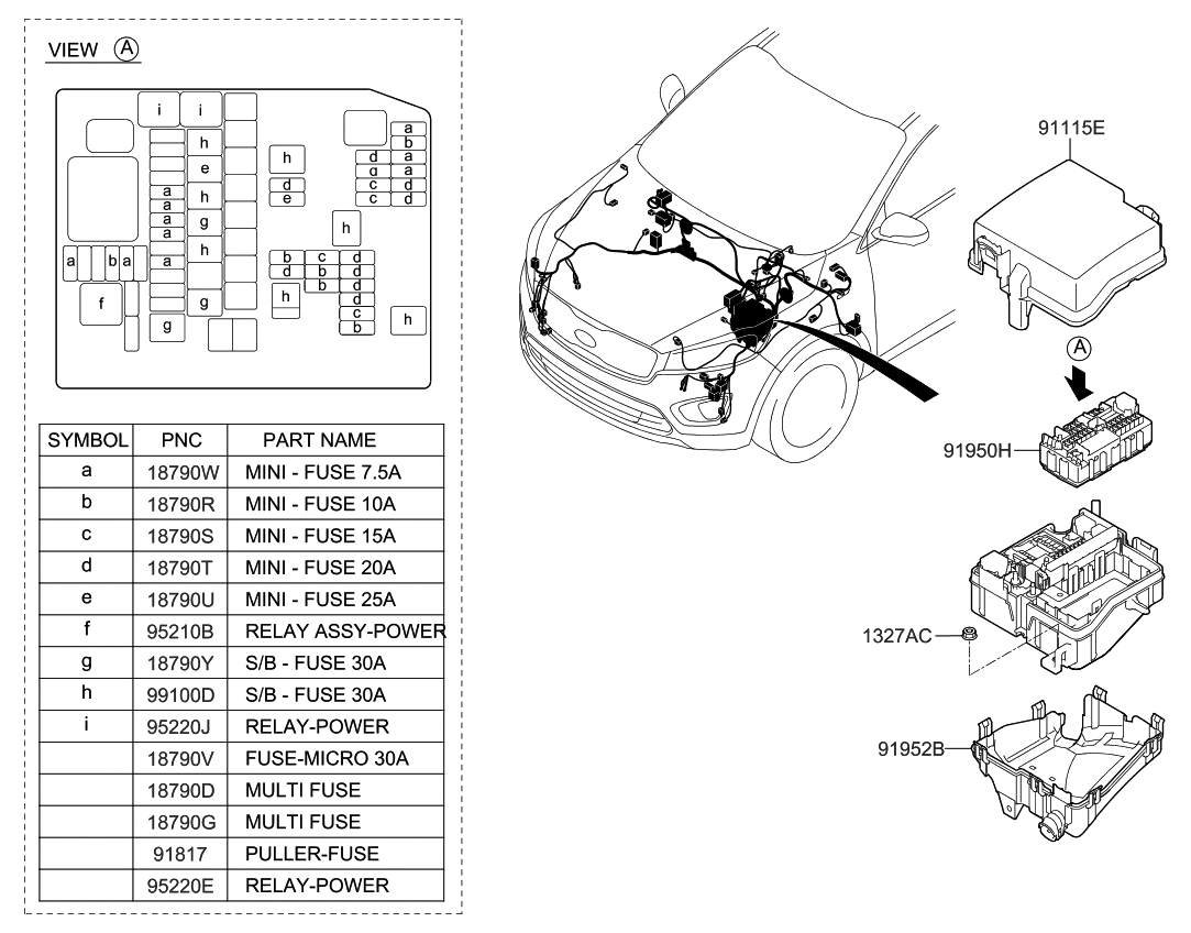 Kia Sorento Bcm Wiring Diagram