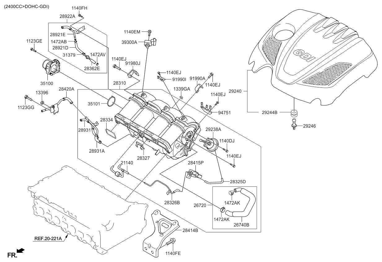 Kium Optima Engine Diagram