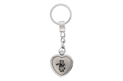 UL010AY725 Genuine Kia Key Chain - Heart Girl Hamster