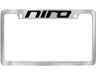 Kia Niro Plug-In License Plate Frame