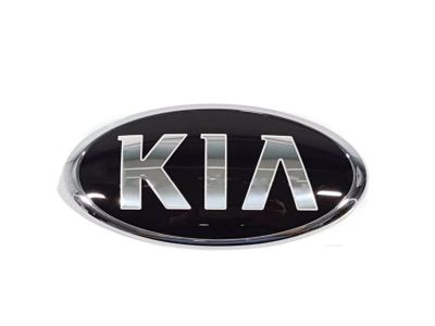 2012-2018 KIA RIO / PRIDE Genuine OEM Front KIA Logo Emblem Badge –