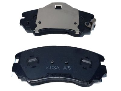 2010 Kia Soul Brake Pad Set - 581012KA00
