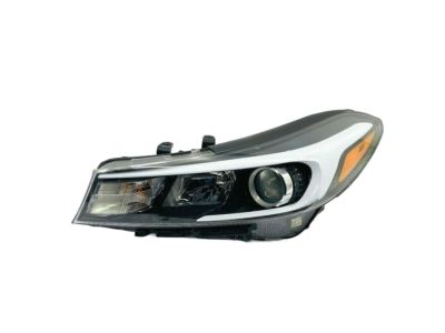 Kia 92101B0700 Lamp Assembly-Head,Lh