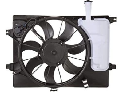 Kia Forte Cooling Fan Assembly - 252311P390