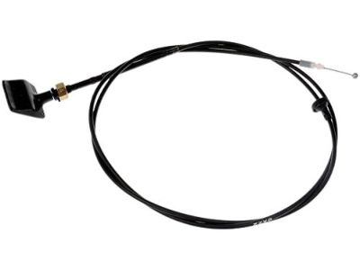 2000 Kia Sephia Hood Cable - 0K2AA56720A