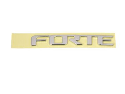 2011 Kia Forte Koup Emblem - 863101M000