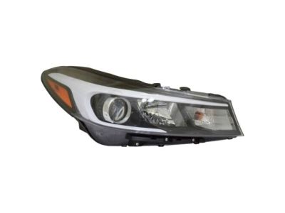 Kia 92102B0701 Lamp Assembly-Head,Rh