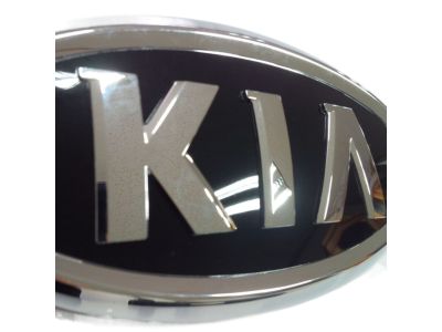 Genuine OEM KIA Grille Emblem Large 86353 1F021 (185mm)