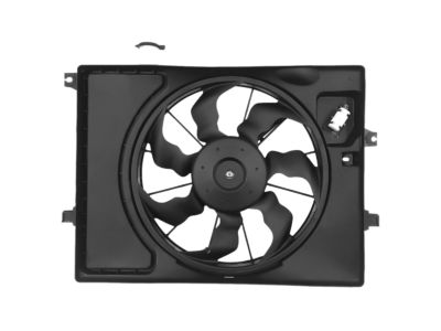 Kia Forte Cooling Fan Assembly - 253803X500