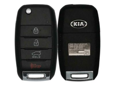 2016 Kia Sorento Car Key - 95430C5100