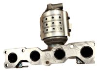 Kia Sorento Exhaust Manifold - 285102G445 Exhaust Manifold Catalytic Assembly