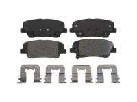 Kia 583021UA50 Pad Kit-Rear Disc Brake