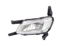 Kia 922012T550 Front Fog Lamp Assembly, Left