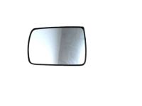 Kia 876112J300 Outside Rear View Mirror & Holder Assembly, Left