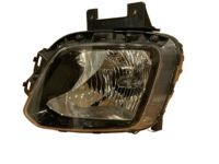 Kia 92102K0040 Passenger Side Headlight Assembly