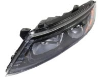 Kia 921012T560 Driver Side Headlight Assembly