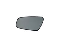 Kia 87611A7050 Outside Rear View Mirror & Holder Assembly, Left