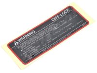 Kia 25388B1000 Label