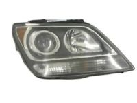 Kia 921022J010 Passenger Side Headlight Assembly