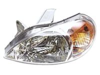 Kia 0K32A51040B Driver Side Headlight Assembly