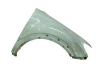 Kia 663212J010 Panel-Fender RH