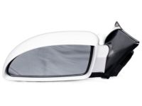 Kia 876103F100 Outside Rear View Mirror Assembly, Left