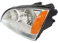 Kia Sorento Headlight - 921013E040 Driver Side Headlight Assembly